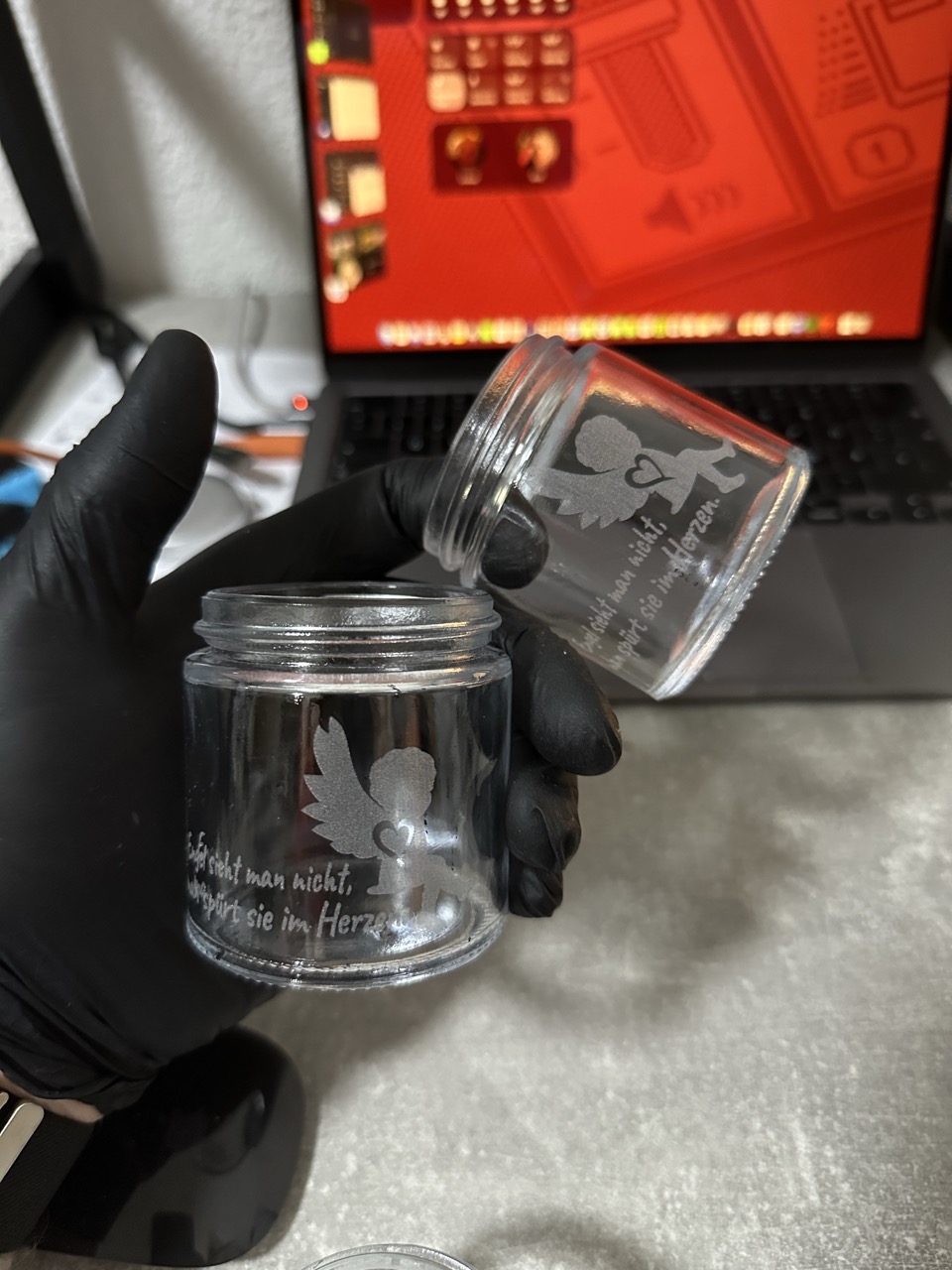 Grab- & Erinnerungsgläser – Reel 69