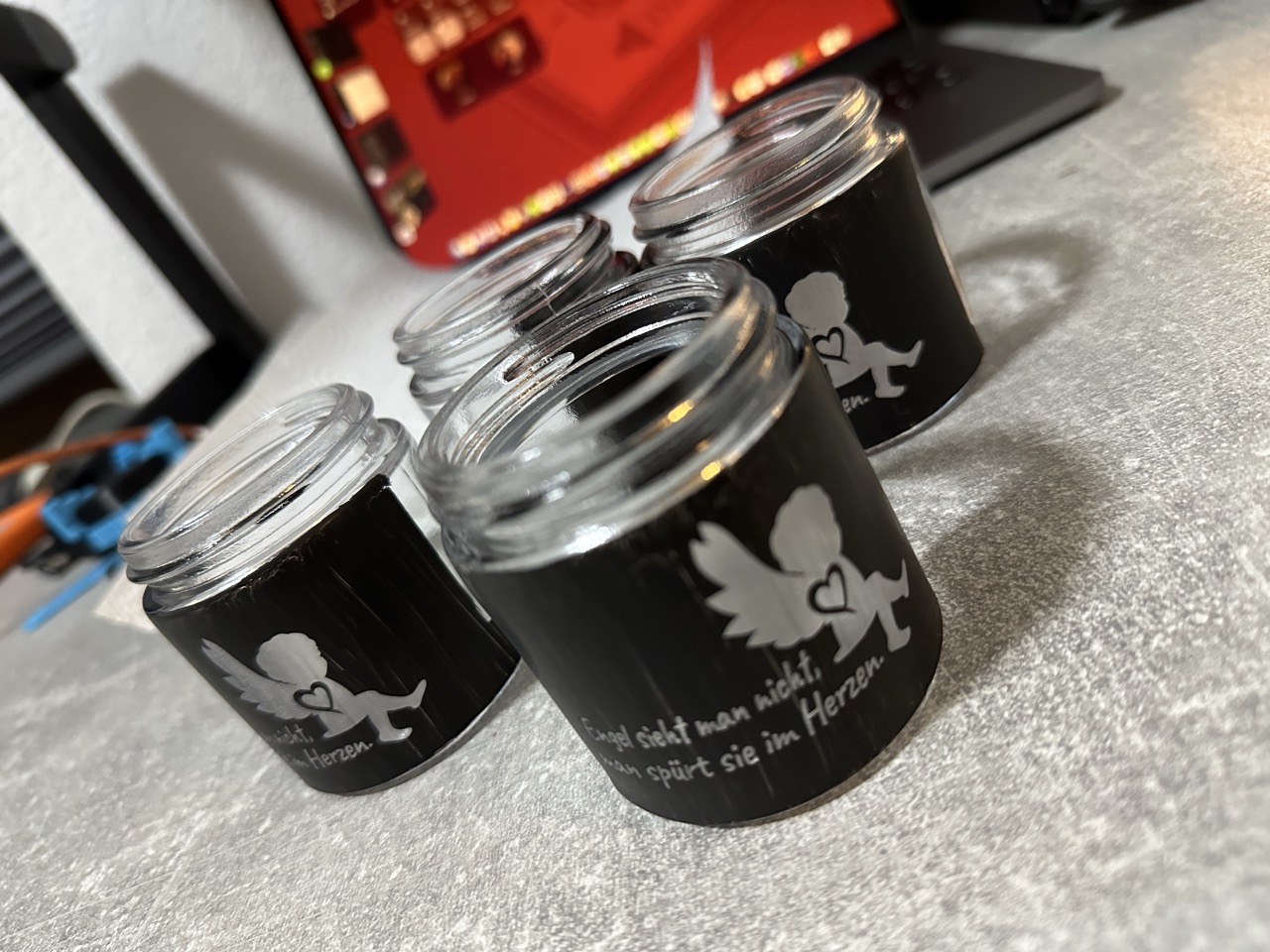 Grab- & Erinnerungsgläser – Reel 71